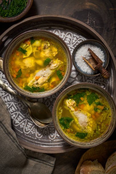 Turmeric Chicken Soup