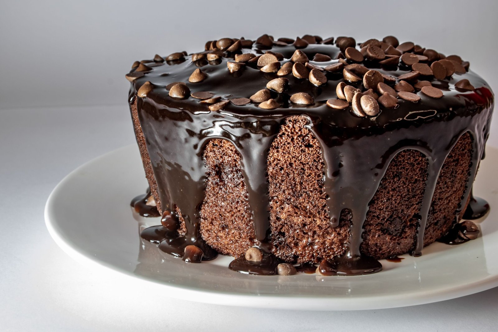 Chocolate Cake with Ganache
