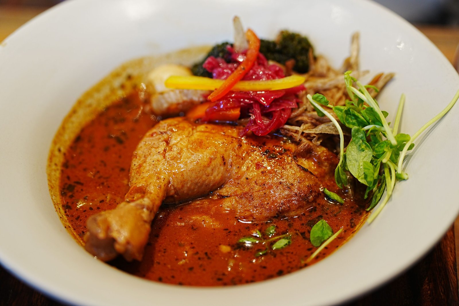 Durban-Style Curry Chicken