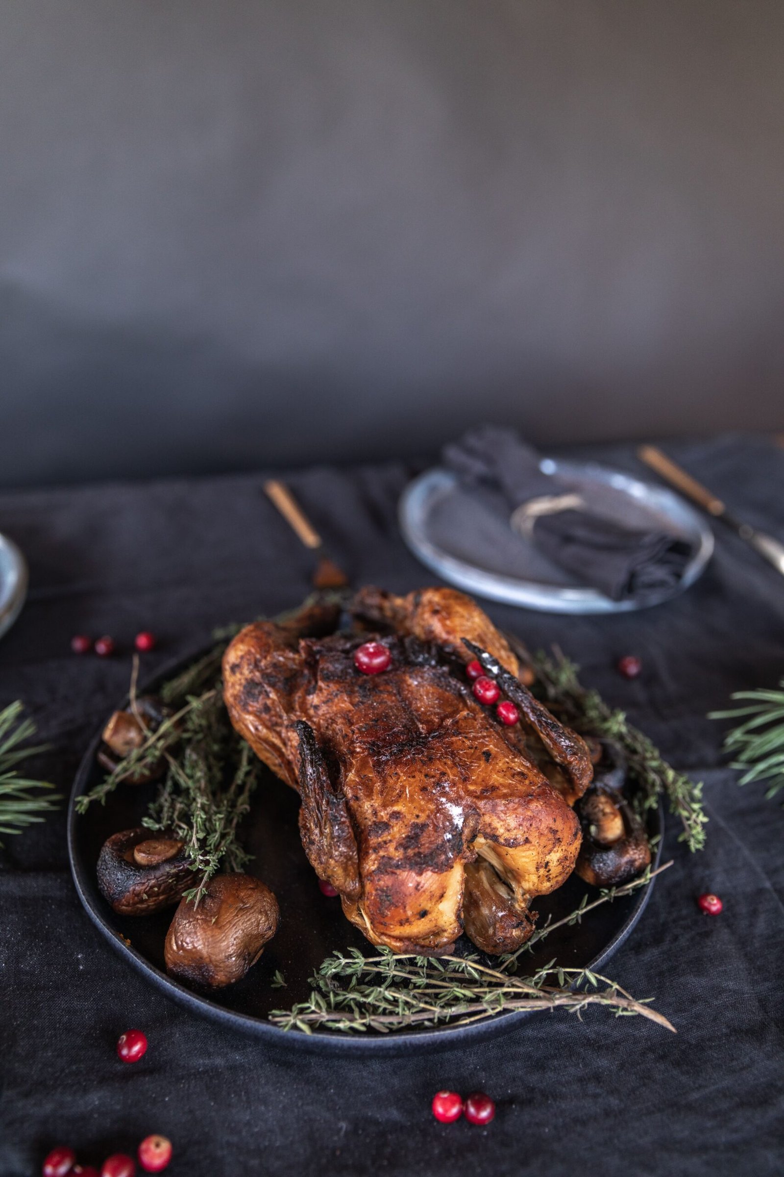 Oven-Roasted Chicken Thighs
