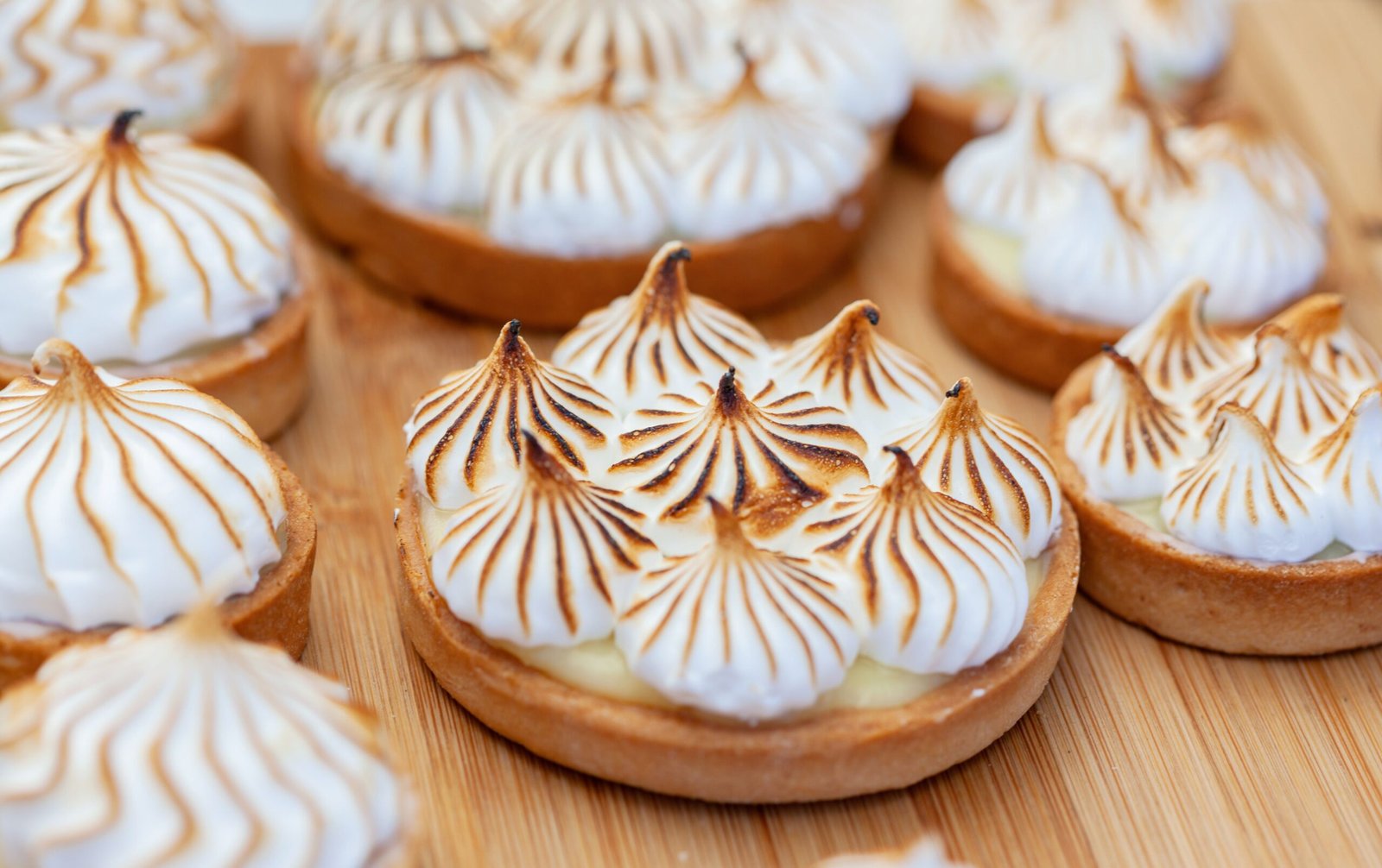 Lemon Meringue Tartlets