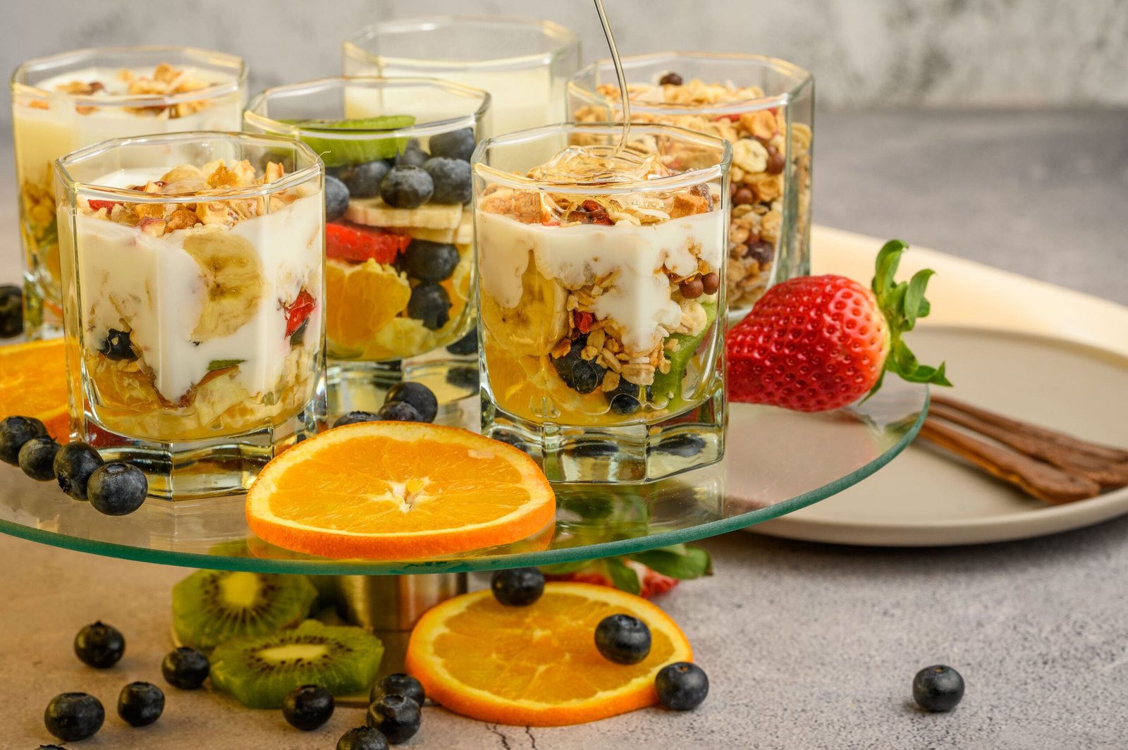 Yoghurt Parfait with Granola