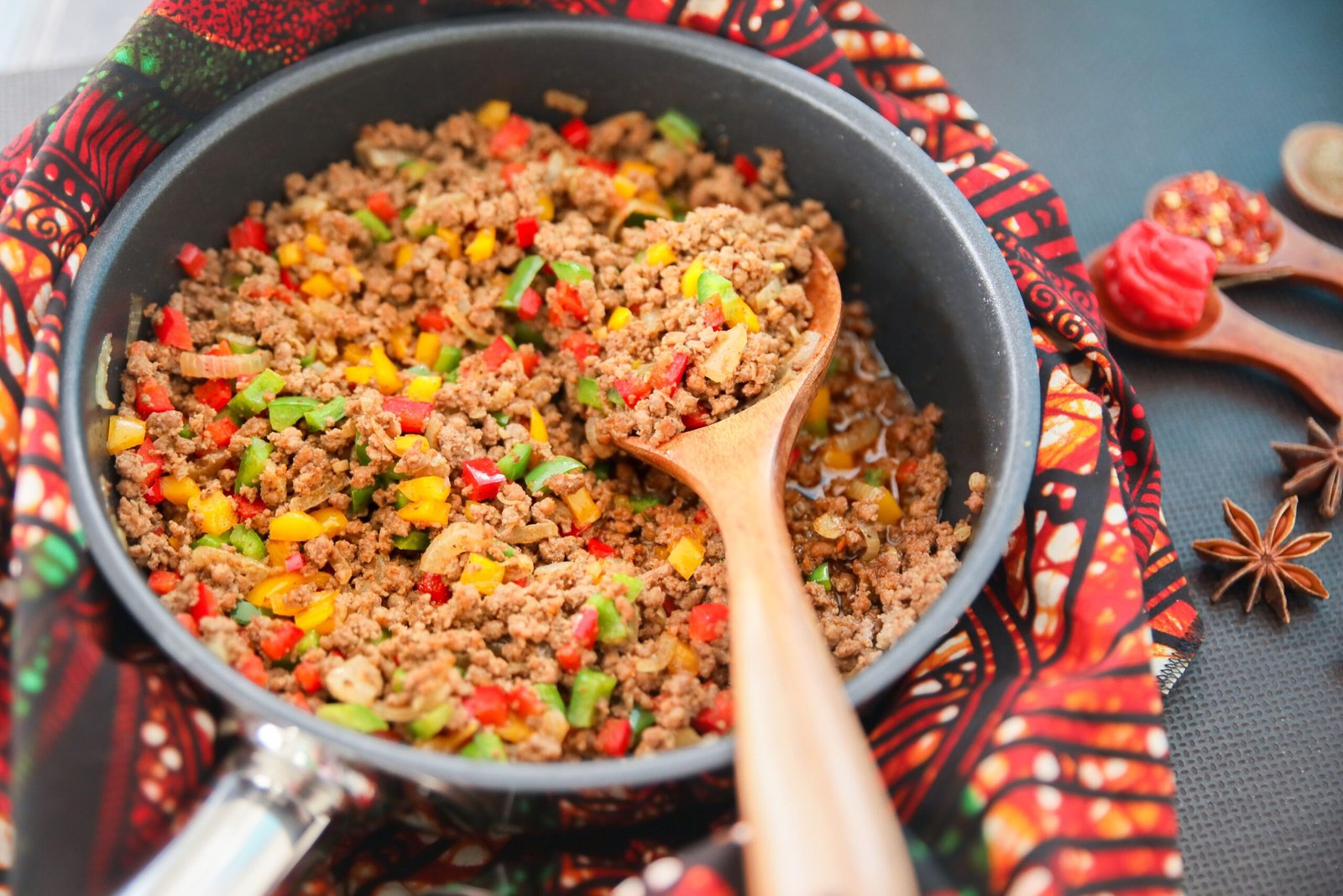 Mince and Rice One-Pot