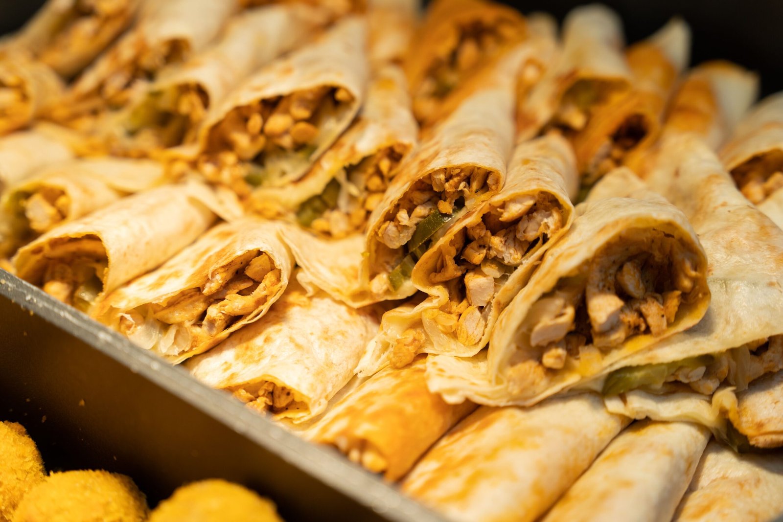 Vinnige Hoenderwrap