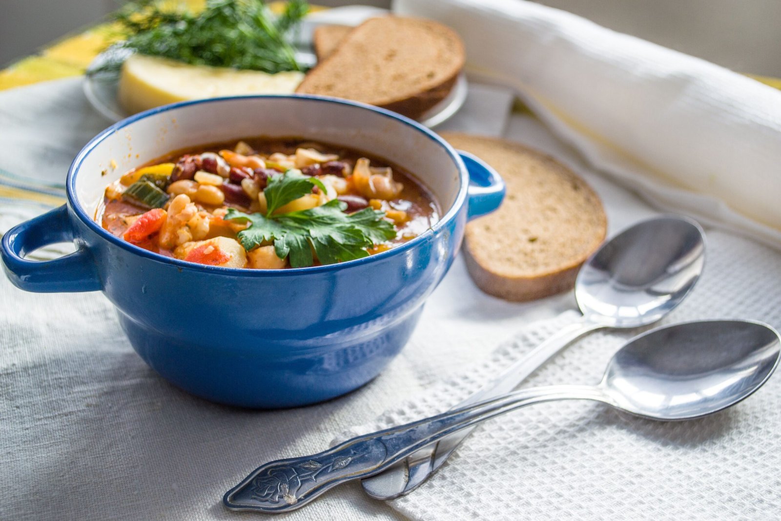 Boontjie-en-Tamatie-Sop