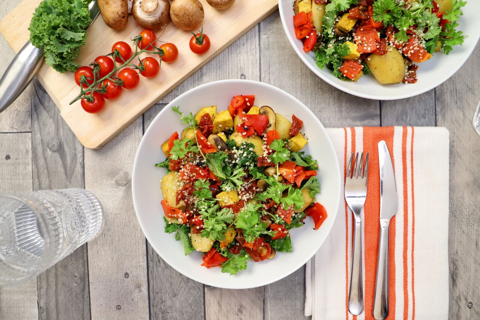 Roasted Vegetable Quinoa Bowl