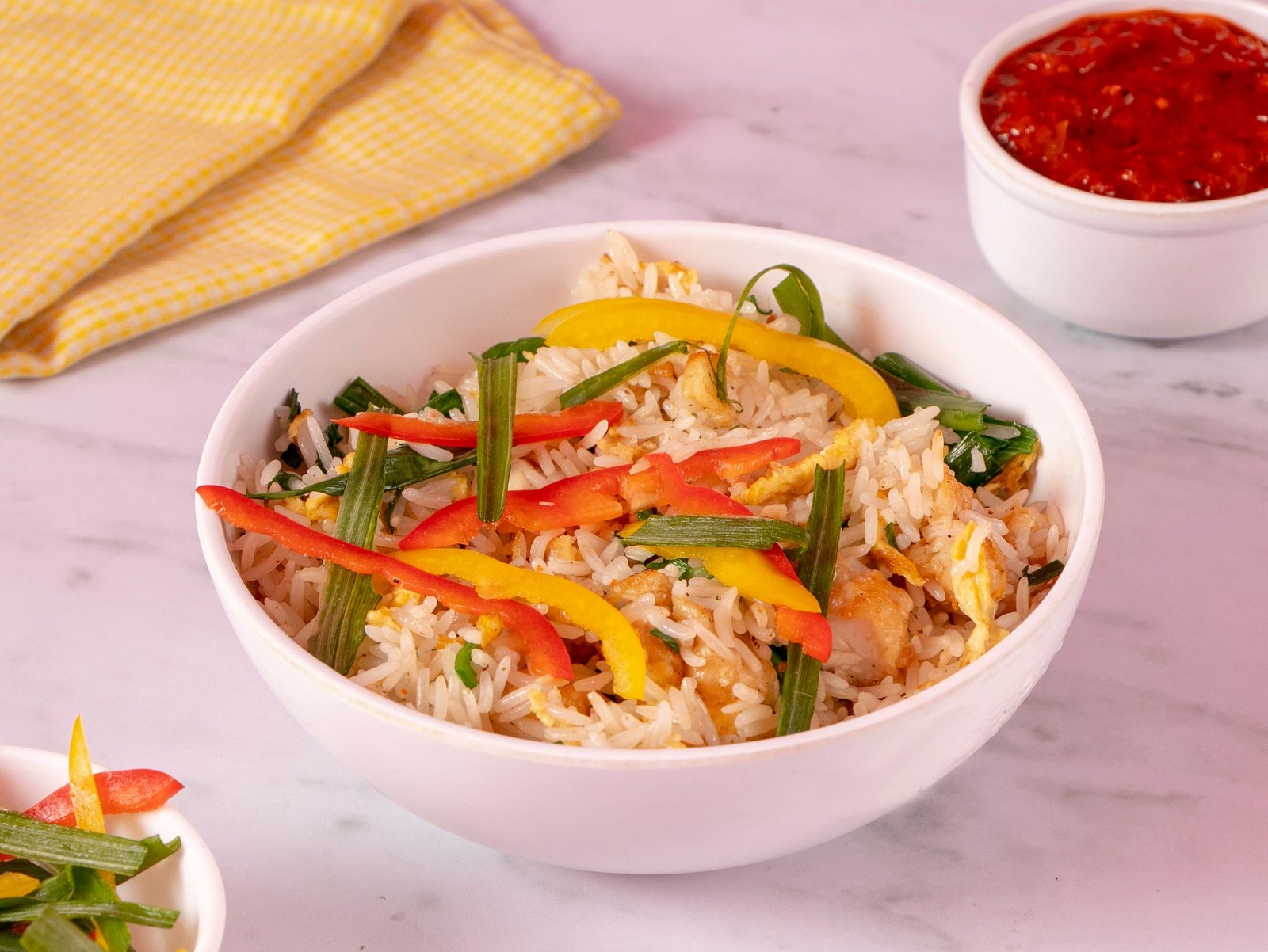 Mielierys-Braap (Quick Corn Fried Rice)