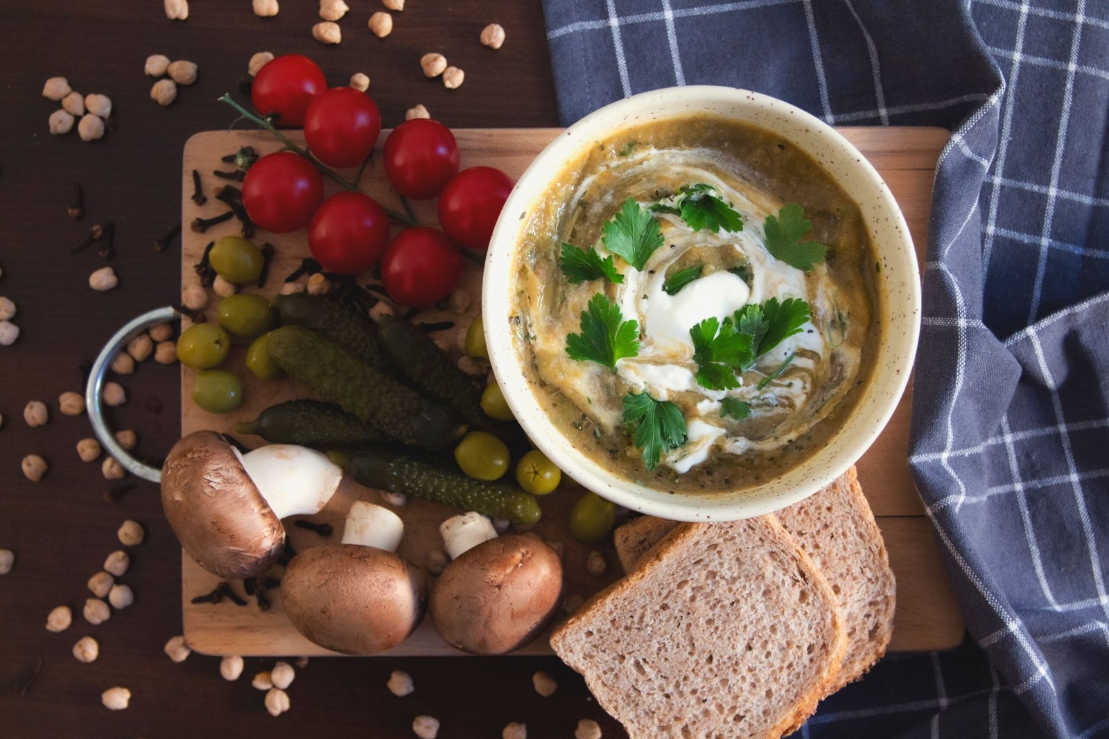 Creamy Mushroom Soup