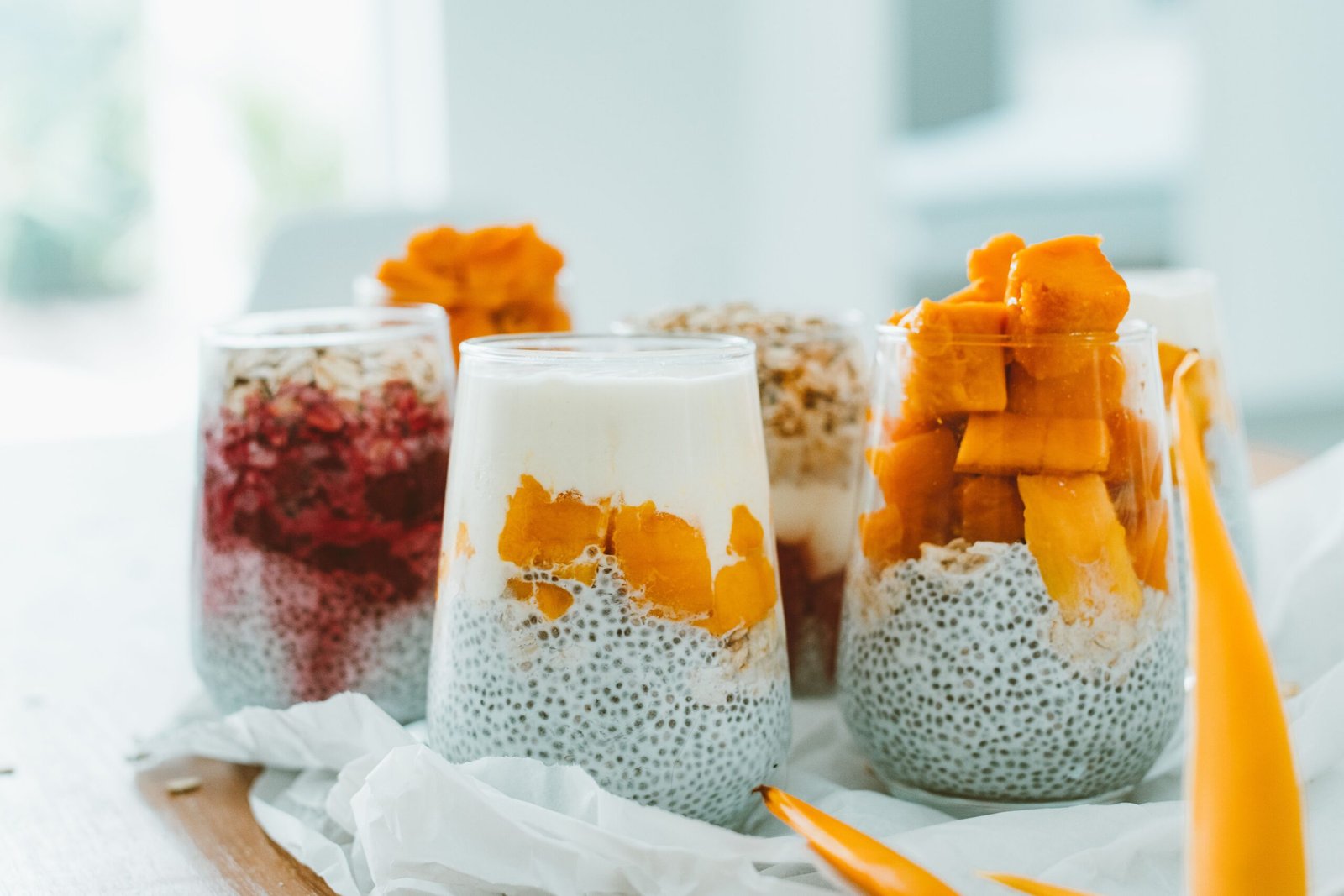Overnight Chia Seed Pudding