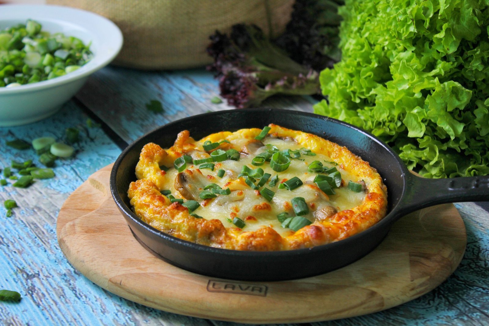 Vegetable Frittata