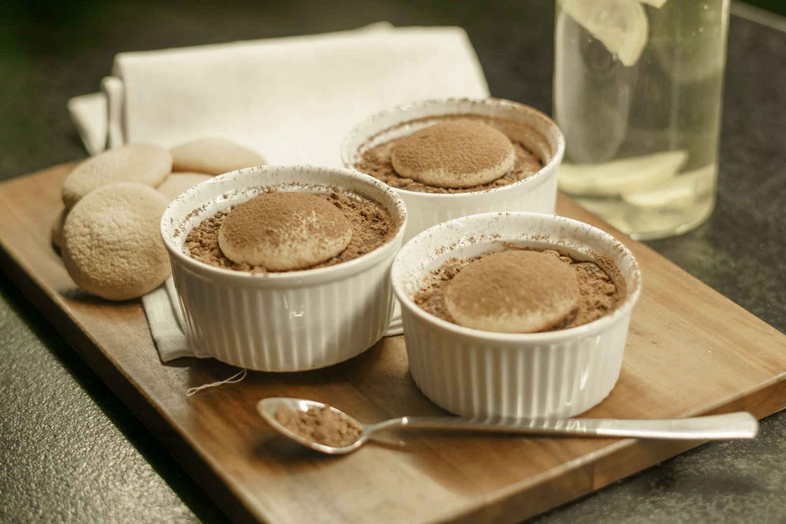 Steamed Chocolate Pudding