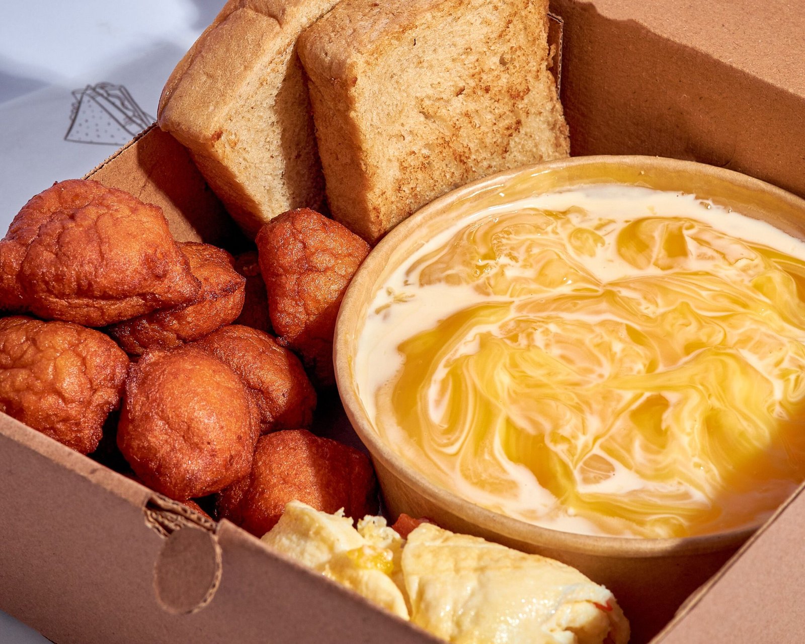 South African Stiff Pap with Milk